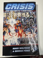 Crisis infinite earths - crisis, on