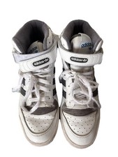 Adidas Original  Forum Mid Knöchelturnschuhe Gr. US 9 weiß/grau