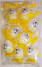 8 Stück Dekohänger Osterhase