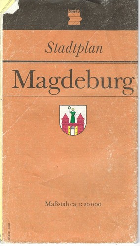 Stadtplan magdeburg veb - magdeburg,