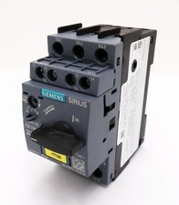 Siemens SIRIUS 3RV2011-1CA10 E:03 Leistungsschalter + 3RV2901-1E -used-