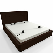 Nylon Bett Fesseln Fesselset Plüsch Handschellen Fußfesseln Handcuffs Extrem DE