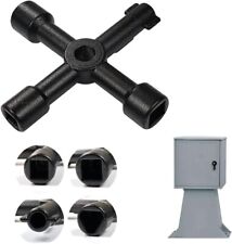 Universalschlüssel für Gaszähler Wasser Strom Haus Schrank Verbraucheröffner 707