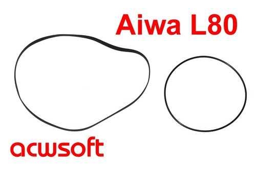 Riemen for aiwa l80 - aiwa, sd-l80