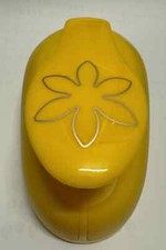 Motivstanzer Lupus, 7 St, wie neu: Blatt, Bär, Blume, Tanne, Schneeflocke