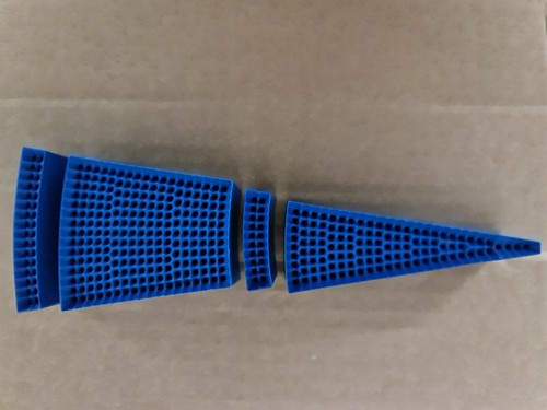 Segmentsatz teilig blau - segmentsatz, 4-teilig