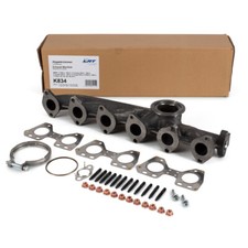 LRT Auspuffkrümmer Abgaskrümmer für BMW 3er E90-E93 F30 5er F10 F11 X3 25 N57