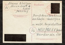 Amek. Zone Aufbruchsausgabe mit Gebühr bezahlt Neckersulm