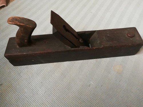 Antiker holz zimmermann hobel - antiker,