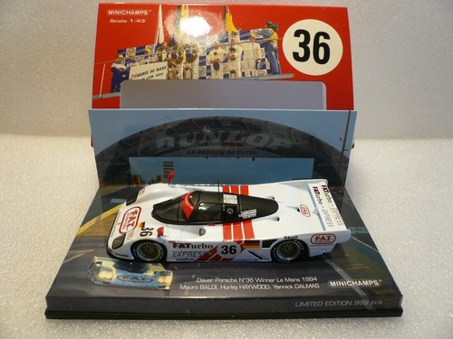 Dauer porsche 962 - porsche, minichamps