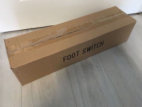 Foot switch fuß schalter - foot, fuß-schalter
