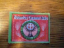 Bier Brauerei Reklamemarke Hubertus Caramel Bräu Zittau