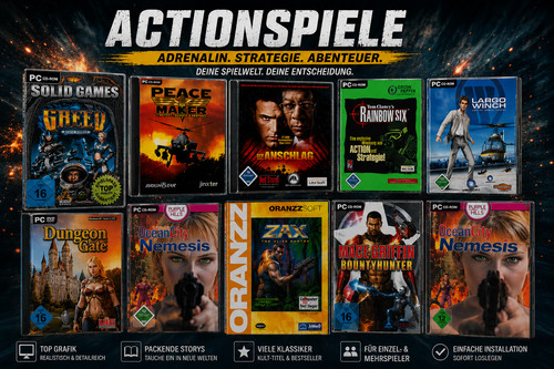Retro spiele action adventure - spiele, action,