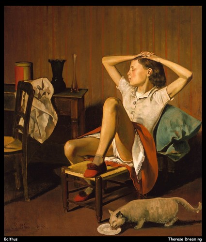 Balthus therese dreaming 1 - dreaming,