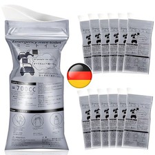 12 Stück Tragbare Toilette