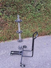 Reifenständer, Felgenständer, fahrbar mit Handgriff