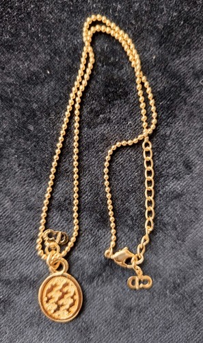 Chr dior halskette mit - chr.,