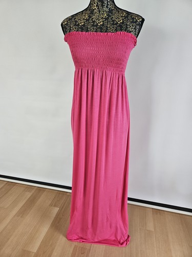 Langes schulterfreies bandeau - langes,
