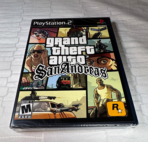 Grand theft auto - auto:, san