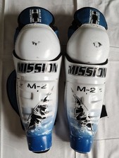 Mission M-2 Eishockey Inline-Hockey Knieschützer - Gr. 13"
