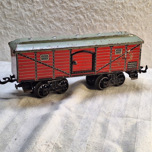 Antiker eisenbahn wagon - antiker, eisenbahn-