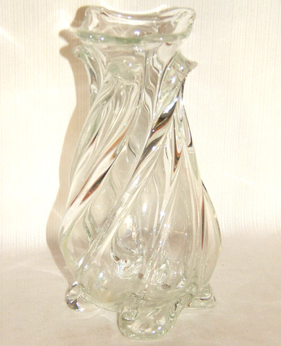 Vase czech art glass - art,