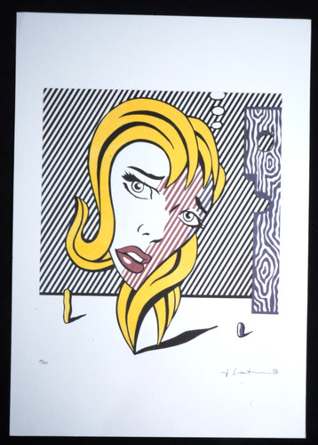 Roy lichtenstein 50x35 - roy,