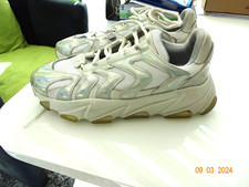 Sneakers Damen in weiß/silber