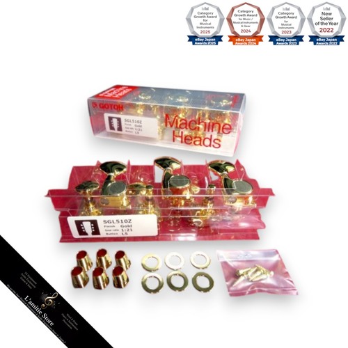 Gotoh sgl510zl5ggl3 gold - gotoh, sgl510zl5ggl3+r3