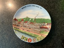 Wandteller Brauerei  Riegler  Brauerei Meier & Söhne Baden Bier