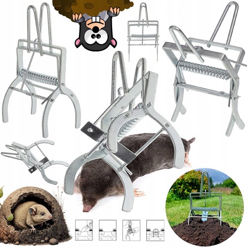 Maulwurfsfalle 7338 - maulwurfsfalle,