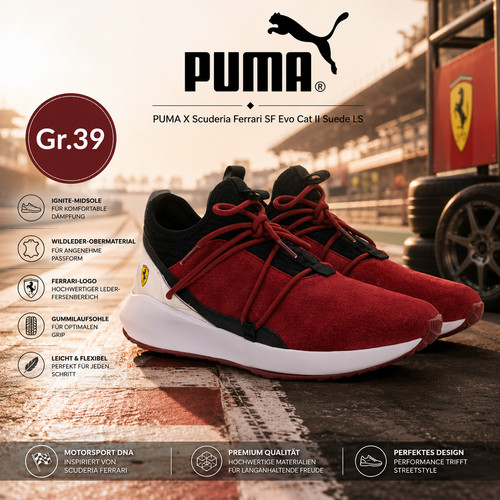 Puma scuderia ferrari evo - ferrari,