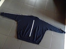 MARC CAIN Sports Feinstrick Pulli 46 48 dunkelblau Ton