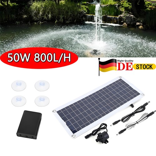 Solar teichpumpe solarpumpe - solar,