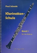 Klarinetten-Schule 1 Paul Schmitt