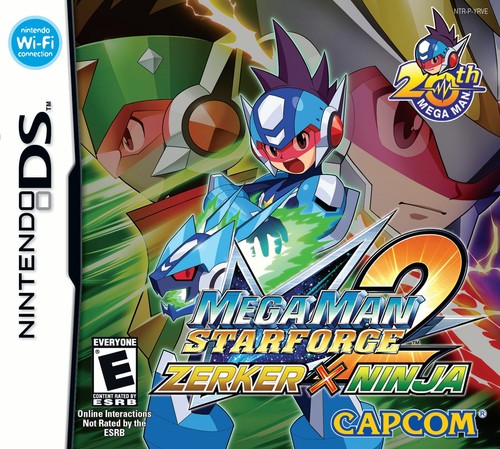 Megaman star force zerker - megaman,