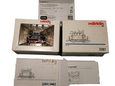 Märklin 3387 BR 98 Glaskasten