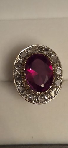 Antiker ring viktorianisch - antiker, 9
