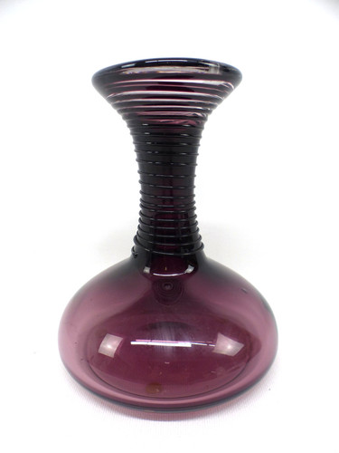 Vintage glasvase fadenglas - vintage,