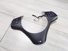 BMW E90 E91 E92 E81 E82 E87 M Lenkradspange Multifunktionsleiste Tasten Knöpfe