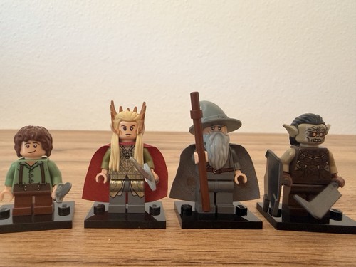 Lego der hobbit minifiguren - der,