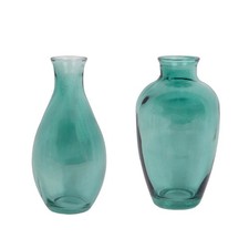 Deko Vasen SET aus Glas in