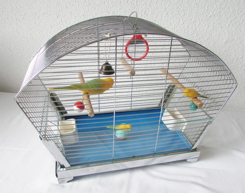 Alter schöner ddr vogelkäfig - schöner,