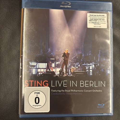 Sting live berlin blu - sting,