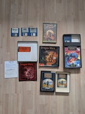 C64 & Amiga RPG  Games Dragon