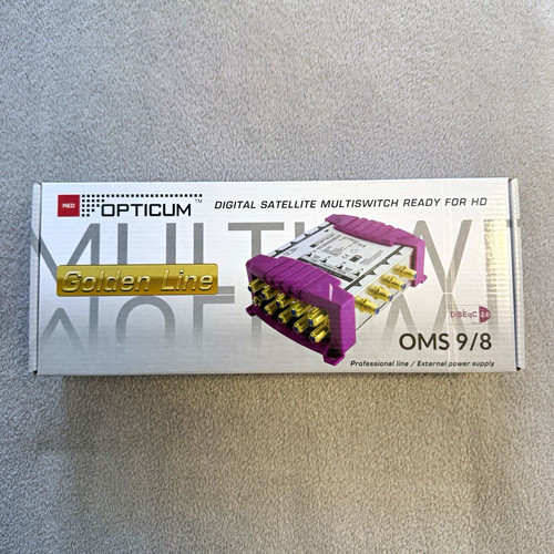Opticum golden line - golden,