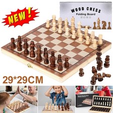 Schach Schachbrett Holz