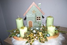 Adventskranz  Adventsgesteck