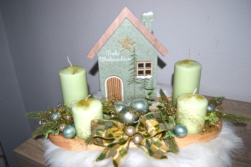 Adventskranz adventsgesteck - ,