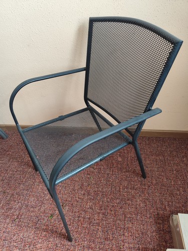 Gartenstuhl metall - x,